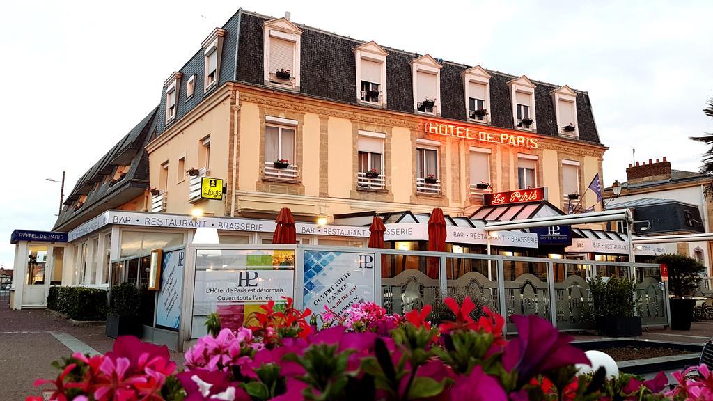 Hotel De Paris Courseulles-sur-Mer Exterior photo