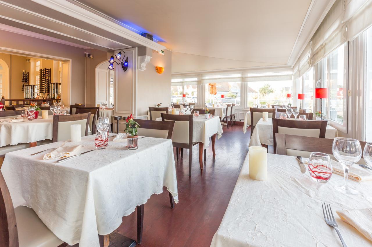 Hotel De Paris Courseulles-sur-Mer Exterior photo